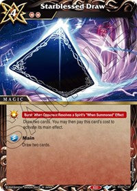 Starblessed Draw | Dawn of History | Uncommon | Holofoil | #BSS01-118