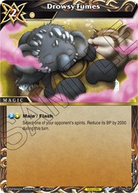 Drowsy Fumes | Starter Deck 04: Forbidden Magic | Common | Normal | #ST04-016