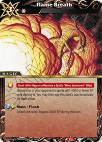 Flame Breath | Dawn of History | Common | Normal | #BSS01-120