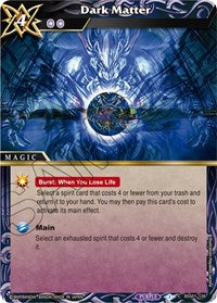 Dark Matter | Dawn of History | Common | Normal | #BSS01-126