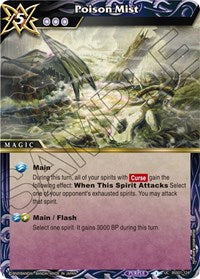 Poison Mist | Dawn of History | Uncommon | Normal | #BSS01-124
