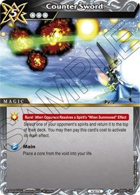Counter Sword | Dawn of History | Uncommon | Holofoil | #BSS01-129