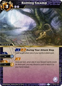 Rotting Swamp | Dawn of History | Common | Normal | #BSS01-108