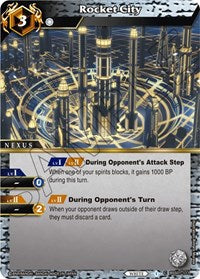 Rocket City | Dawn of History | Common | Normal | #BSS01-111