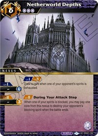 Netherworld Depths | Dawn of History | Uncommon | Normal | #BSS01-106