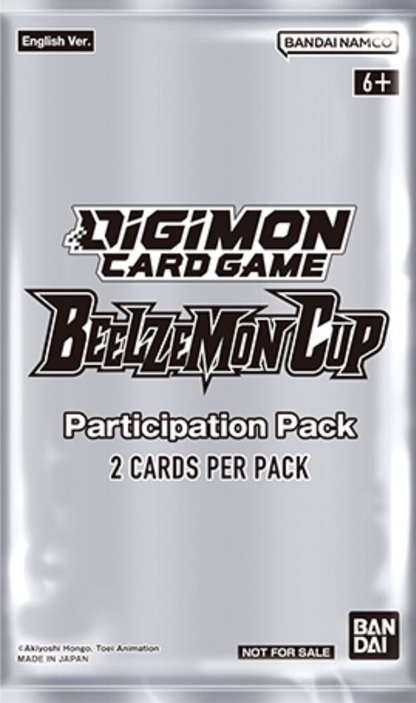 Digimon Card Game: Starter Deck 14: Beelzemon Advanced Deck Set Cartas de Prerlanzamiento