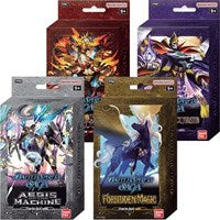 Battle Spirits Saga: Starter Decks 1-4 [Set of 4]