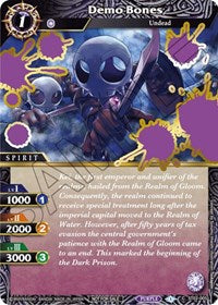 Demo Bones (Launch Event Finalist Set) | Launch & Event Promos | Common | Holofoil | #ST02-005
