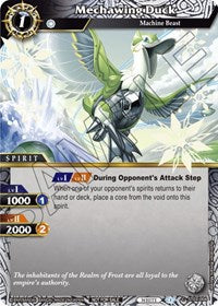 Mechawing Duck (Event Pack Vol. 1) | Launch & Event Promos | Common | Holofoil | #ST03-004