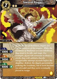 Sword Angel (Event Pack Vol. 1) | Launch & Event Promos | Common | Holofoil | #ST04-006