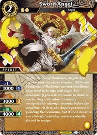 Sword Angel (Launch Event Finalist Set) | Launch & Event Promos | Common | Holofoil | #ST04-006