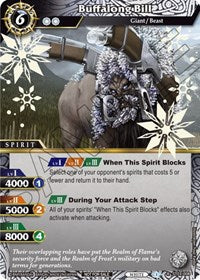 Buffalong Bill (Event Pack Vol. 1) | Launch & Event Promos | Rare | Holofoil | #ST03-008
