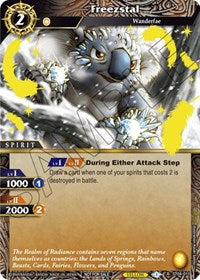 Freezstal (Event Pack Vol. 1) | Launch & Event Promos | Rare | Holofoil | #ST04-011