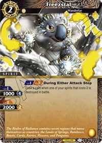 Freezstal (Launch Event Finalist Set) | Launch & Event Promos | Rare | Holofoil | #ST04-011