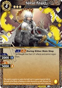 Spear Angel (Launch Event Finalist Set) | Launch & Event Promos | Common | Holofoil | #BSS01-081