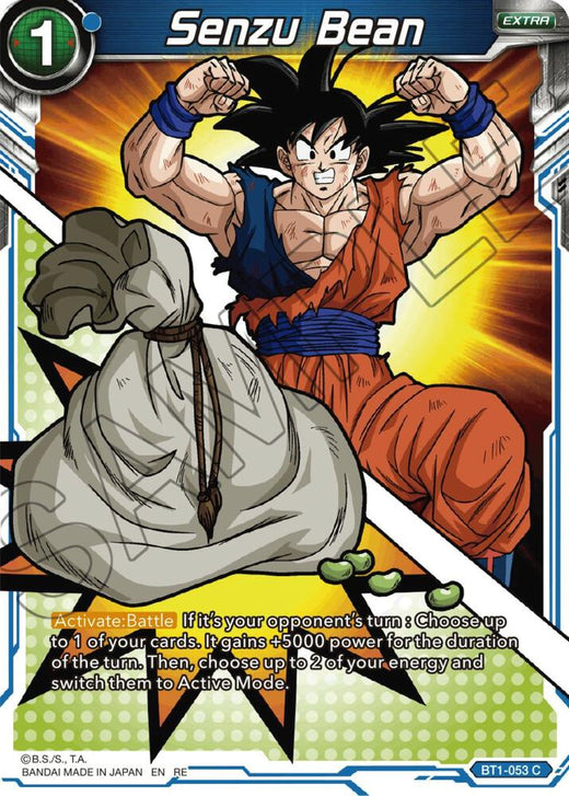 Senzu Bean (Reprint) BT1-053 Common Foil