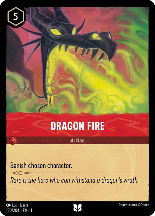 Dragon Fire 130/204 Uncommon