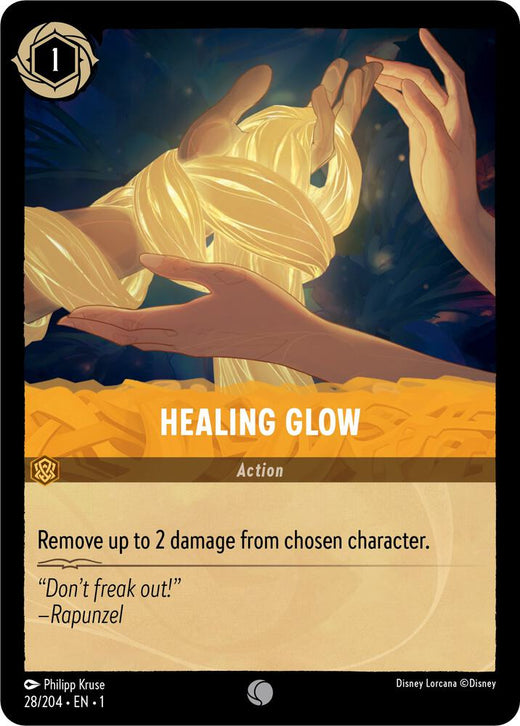 Healing Glow 28/204 Common