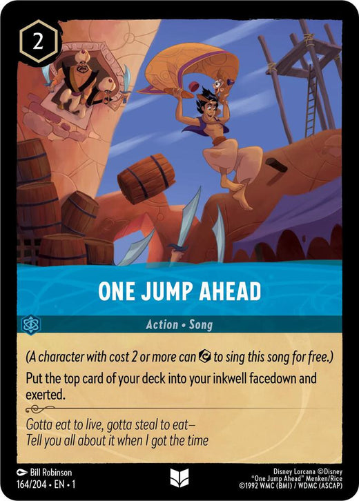 One Jump Ahead 164/204 Uncommon