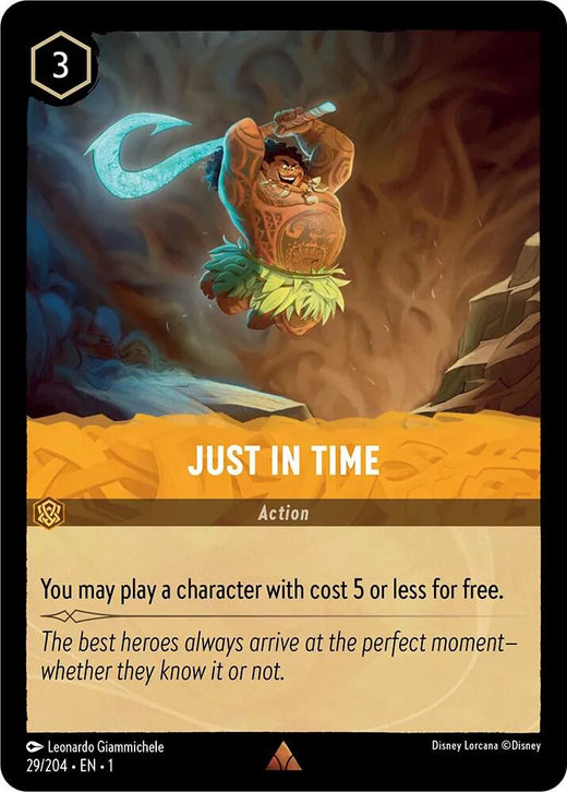 Just in Time 29/204 Rare