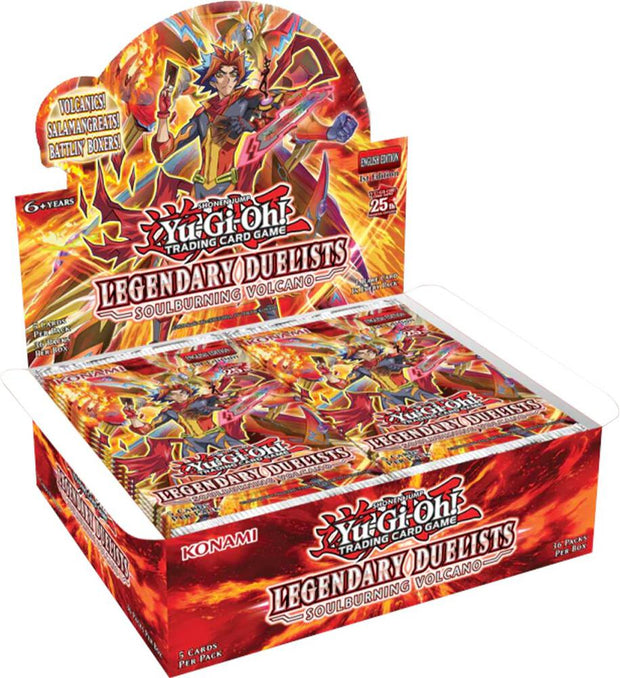 YuGiOh: Legendary Duelists: Soulburning Volcano
