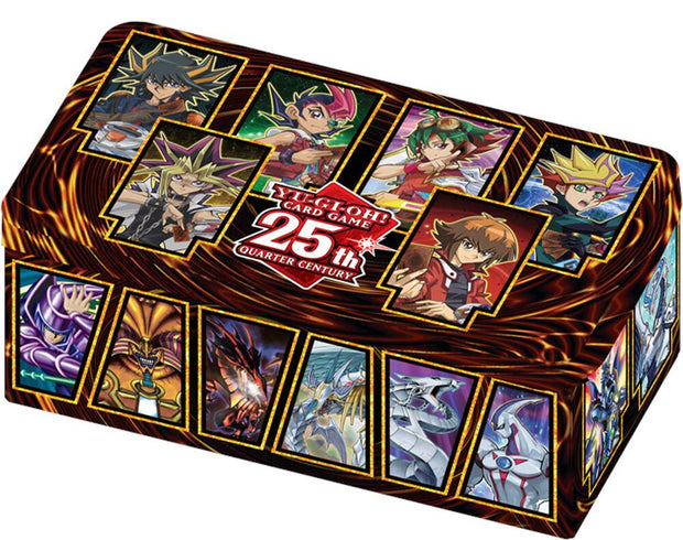 YuGiOh: 25th Anniversary Tin: Dueling Heroes