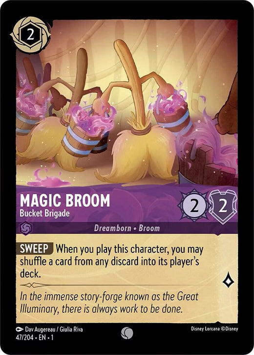 Magic Broom - Bucket Brigade 47/204 Common