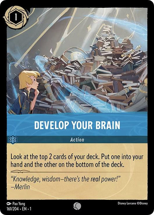 Develop Your Brain 161/204 Common