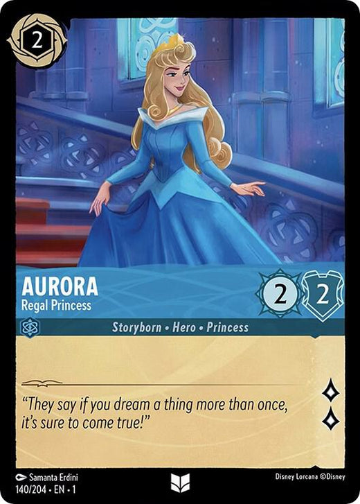 Aurora - Regal Princess 140/204 Uncommon