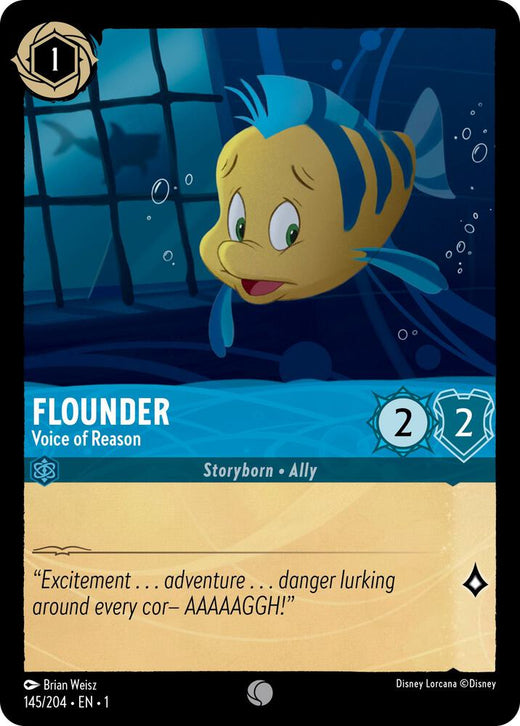 Flounder - Voice of Reason 145/204 Common