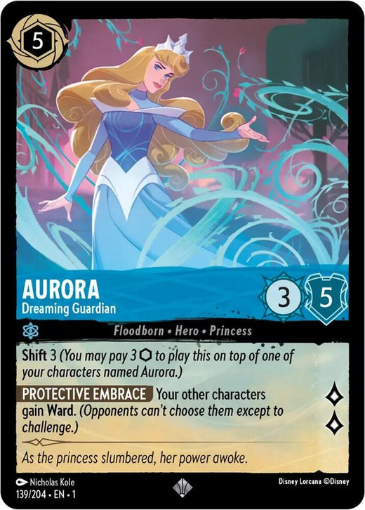 Aurora - Dreaming Guardian 139/204 Super Rare