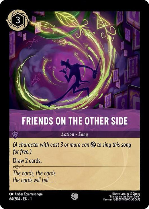 Friends on the Other Side 64/204 Common