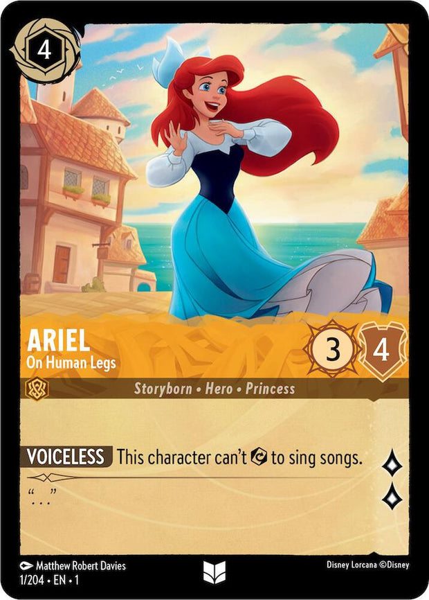 Disney Lorcana: The First Chapter Singles 1/5