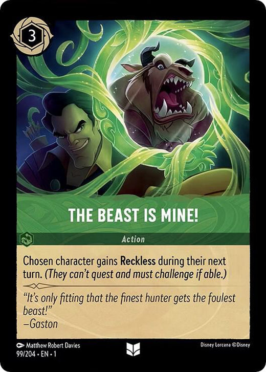 The Beast is Mine! 99/204 Uncommon