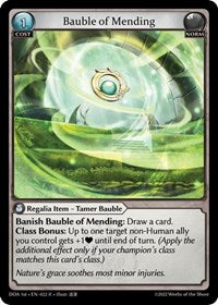Bauble of Mending | Dawn of Ashes 1st Edition | Rare | Normal | #022
