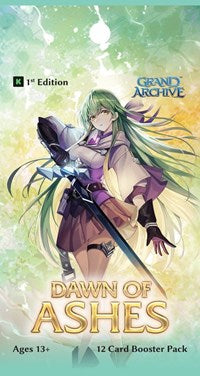 Grand Archive TCG: Dawn of Ashes 1st Edition Booster Pack