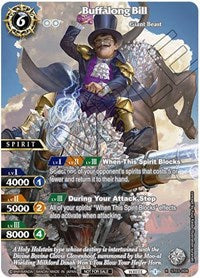 Buffalong Bill (June Influencer Collaboration) | Battle Spirits Saga Promo Cards | Promo | Holofoil | #ST03-008