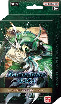 Battle Spirits Saga: Starter Deck 05: Verdant Wings