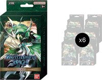 Battle Spirits Saga: Starter Deck 05: Verdant Wings Display