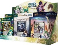 Grand Archive TCG: Dawn of Ashes Starter Deck Display