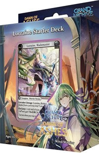 Grand Archive TCG: Dawn of Ashes Starter Deck - Lorraine