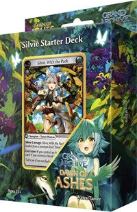Grand Archive TCG: Dawn of Ashes Starter Deck - Silvie