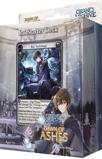 Grand Archive TCG: Dawn of Ashes Starter Deck - Rai