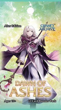 Grand Archive TCG: Dawn of Ashes Alter Edition Booster Pack