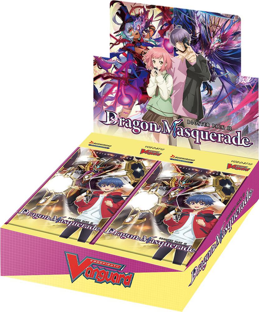 Cardfight Vanguard: D-BT10: Dragon Masquerade