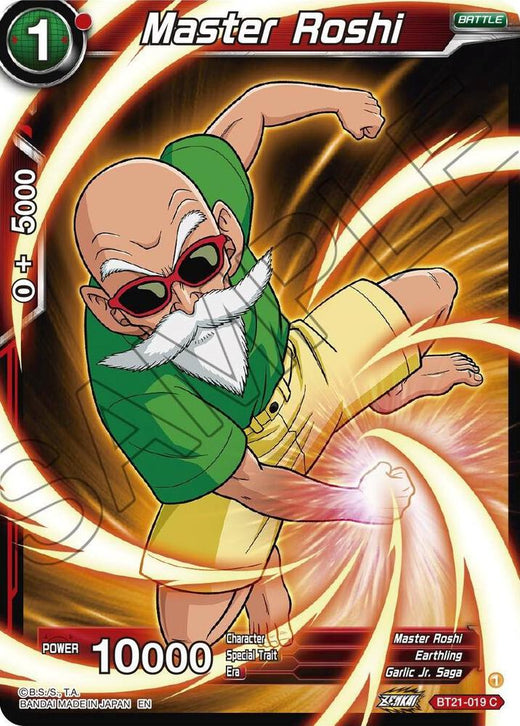 Master Roshi (BT21-019) BT21-019 Common