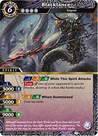 Blacklance | Battle Spirits Saga Promo Cards | Promo | Normal | #PR-004