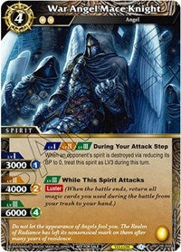War Angel Mace Knight | Battle Spirits Saga Promo Cards | Promo | Normal | #PR-008
