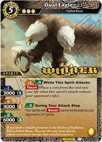 Dual Eagle (Winner) | Battle Spirits Saga Promo Cards | Promo | Holofoil | #PR-009