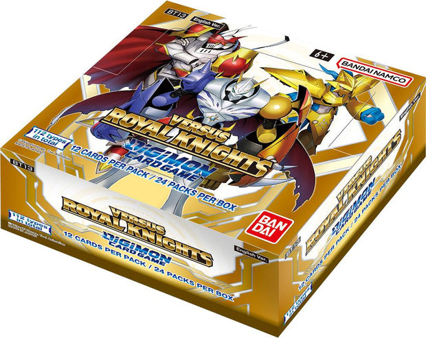 Digimon Card Game: Versus Royal Knights